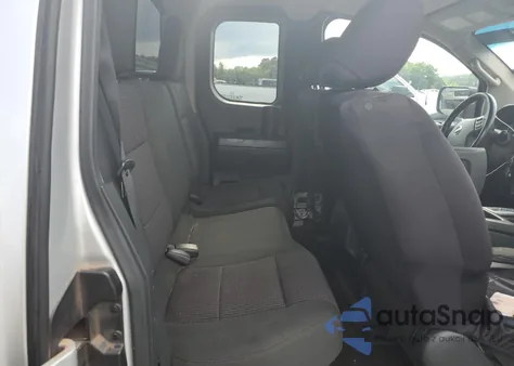 2012 Nissan Titan S из США, поврежденный, VIN 1N6AA0CC8CN301840
